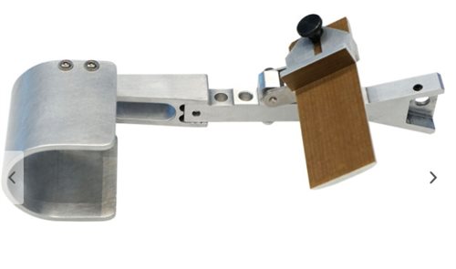 38902.-1.-Interchangeable angular stop with belt cover - for GLADIUS® 1800/1802 HT (without machine)  - . 1.
