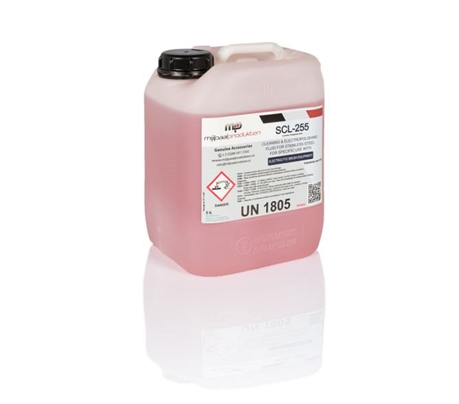 P07834 - SCL 255 Weld Cleaning Fluid - 5L Ref. ref. welc1348
