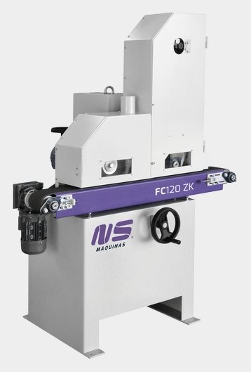 FC120ZK - N004 - Ideal for rectangular tubes and bars finishing up to 120mm width.