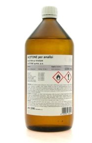 Aceton / 1 Liter - 99,5%