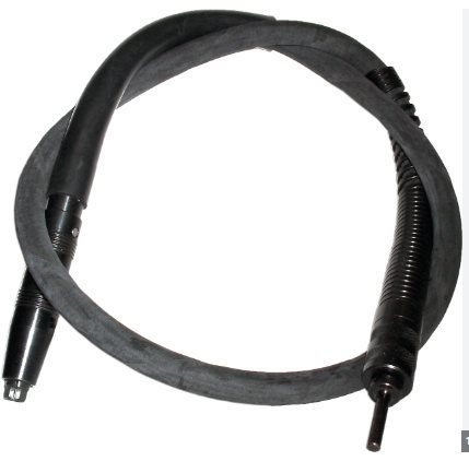 10010 - 1 - Flexible Shaft - 6 mm shaft, 6 mm collet, 6 mm mandrel, 140 cm - HTS84831095 - DE - _maxrpm - 25000