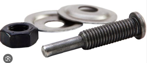 10017.-1.-MINI MAX® Clamping Shaft - 6 mm shaft, for polishing rings and wire wheels  - . 1.