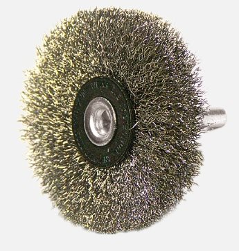 10019 - 5 - MINI MAX® Stainless Steel Wire Wheel - 60 x 10 mm, 6 mm shaft, wire thickness 0,2 mm - HTS96035000 - GB - _maxrpm - 15000