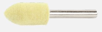 10022.-10.-MINI MAX® Felt Point  - 15 x 30 mm, 6 mm shaft, merino, conical - . 10.