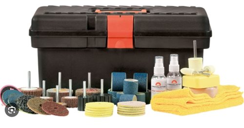 10032.-1.-MINI MAX® PRO accessory set - in sturdy transportation case (delivery without machine) - . 1.