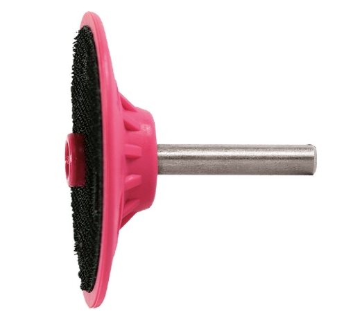 10100 - 1 - MINI FIX Special Backing Pad - 60 mm, 6 mm shaft, Hook and Loop - HTS84661038 - DE - _maxrpm - 20000