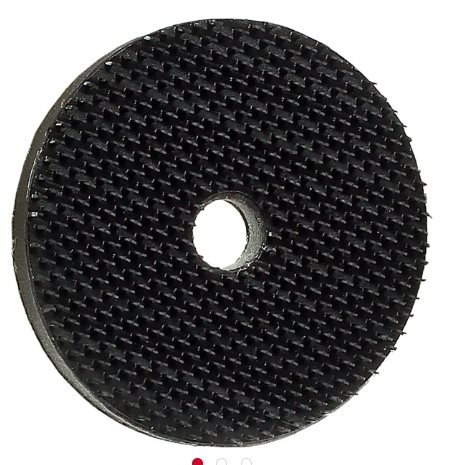 10105 - 5 - MINI FIX Soft Damping Adapter - 60 mm, Polyurethane foam - HTS84661038 - DE - _maxrpm - 20000