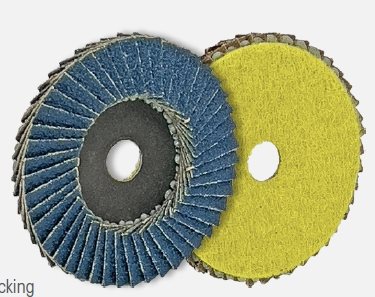 10134 - 20 - MINI FIX Cool Top® - 63 mm, grit 40, Hook and Loop, flap disc - HTS68051000 - DE - _maxrpm - 19000