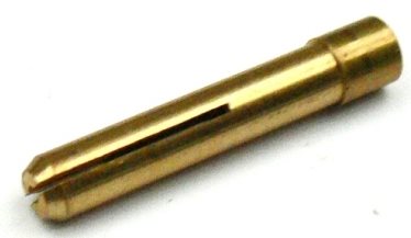 T13N24B - Spannhülse 3.2 mm Messing  L=25,5mm WP9/20/25/PL16/PW32