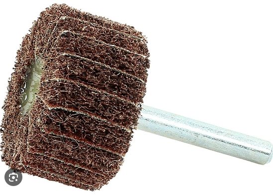 14081 - 10 - MINI MAX® Mix Wheel - 60 x 30 mm, grit 80 - HTS68053000 - IT - _maxrpm - 11500