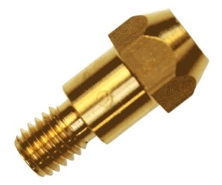 142.0005. - Tip holder MB36 M6 - 22mm - ML300/360 ref 36.01.02 - 80112637 - 80110026