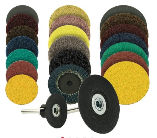 15001 - 1 - PINLOC starter set 6 mm shaft - incl. all PINLOC discs in diameter 50/60/75 mm - HTS68053000 - IE - _maxrpm -