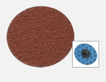 15412 - 50 - PINLOC COLDSTEEL® disc - 50 mm, grit 36 - HTS68051000 - IE - _maxrpm - 30000