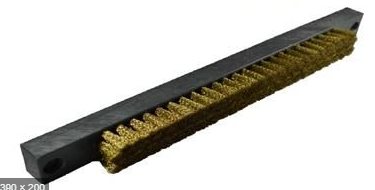2-06511 - BY-BRUSH 345x30x20 WITH SCREWS - BY328-6511 - vores vare nr. - AL300.E