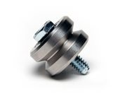 P007 - RoboCut Spares - holder wheel w/ bearings (short) - alt. Ref. 2-500