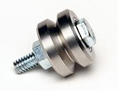 P007 - RoboCut Spares - holder wheel w/ bearings (long) - alt. Ref. 2-501