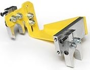 P007 - RoboCut Spares - Hand Torch clamp w/ grips - alt. Ref. 2-515