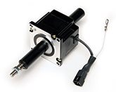 P007 - RoboCut Spares - Z Axis motor (w/ caps&acme screw) - alt. Ref. 2-522