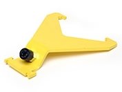 P007 - RoboCut Spares - Carriage loader w/ roller - alt. Ref. 2-525