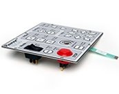P007 - RoboCut Spares - control panel (control faceplate) - alt. Ref. 2-527