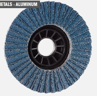 21040 - 10 - ZIRCOTEX® Nylon Flat - 115 x 22,2 mm, grit 40, flap disc - HTS68051000 - IT - _maxrpm - 13200