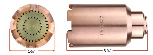 2290-5H - L.G. Heating Nozzle - Harris