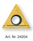 24204 - Premium Coated cutting inserts fit B2 Air min. 10 pcs