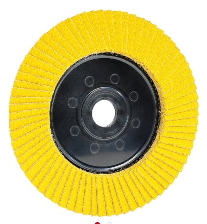 36046 - 1 - ROLEI HellFire® Special Flap Disc  - 170 x 22,2 mm, multigrain 40/60 - HTS68051000 - DE - _maxrpm -