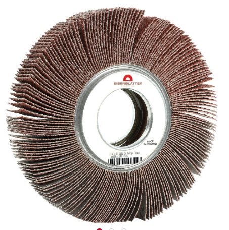 37040 - 2 - ROLEI BE 5 Flap Wheel - 165 x 30 mm, grit 40 - HTS68051000 - DE - _maxrpm - 5800