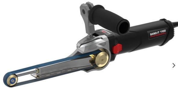 38071 - 1 - BAND-IT 1100 flat filing machine basic set - 1,100 watts, 220 - 240 volts  (EU) - HTS84672953 - DE - _maxrpm - 9600