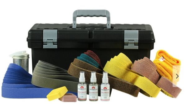 38702 - 1 - Pipe-Grinding accessory set - belt-dimensions 40 x 780 mm (without machine) - HTS68051000 - DE - _maxrpm -