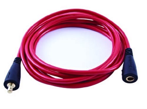 P07856 - WB Red Lead 3,5 meter KABEL RØD TIL RENSNING AF Svejse søm 3,5 m kabel leveres som standard med WELDBrush. Det er muligt at forbinde flere sammen.