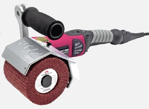 40002 - 1 - POLY-PTX® 800 Machine (EU) - 1,750 watts, 220 - 240 volts, in case, incl. fleece wheel - HTS84672959 - CZ - _maxrpm - 3800