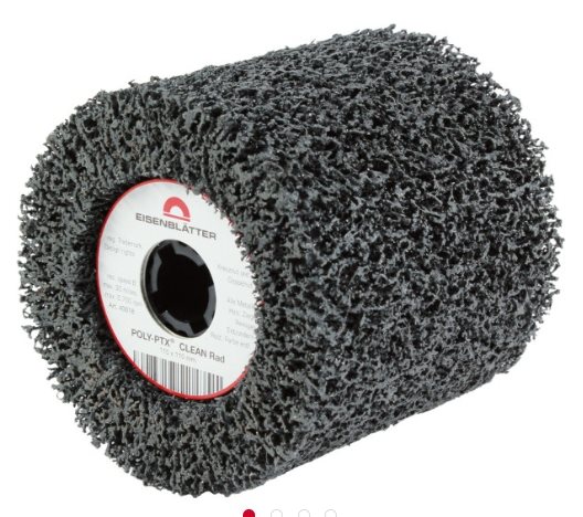 40018 - 2 - POLY-PTX® Clean Wheel - 115 x 110 mm - HTS68053000 - DE - _maxrpm - 5000