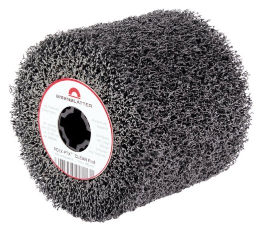 40018w - 2 - POLY-PTX® Clean Wheel soft - 115 x 100 mm - HTS68053000 - DE - _maxrpm - 5000