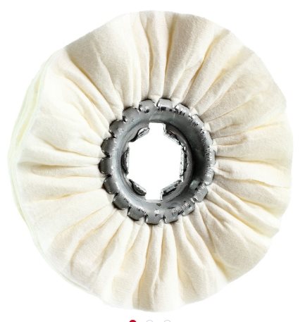 40019m - 8 - POLY-PTX® Mirror Finishing Ring medium - 100 x 10 mm, impregnated - HTS59113190 - DE - _maxrpm - 5000