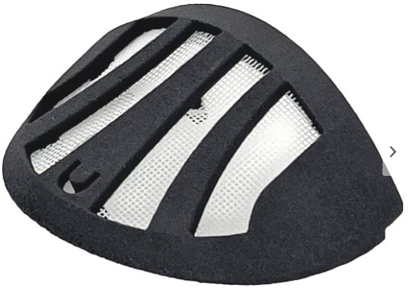 40085 - 1 - Fine dust protect clips with filter fabric - for VARILEX® 1800, POLY-PTX® 800, ROLEI EF115 - HTS84679900 - DE - _maxrpm -