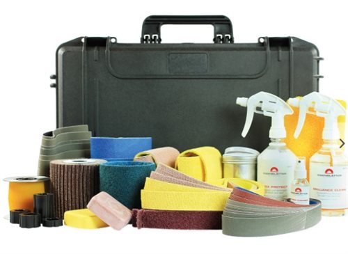 40203.-1.-Professional accessory set - for POLY-PTX® (without machine) - . 1.