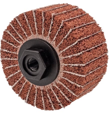 40440.-4.-Mix wheel with M14 thread - 105 x 50 mm, grit 60 - . 4.