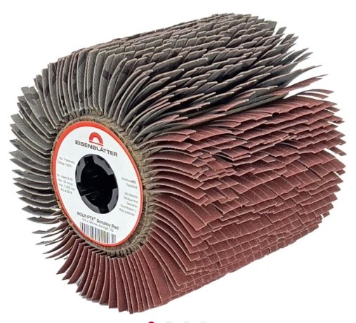 41314 - 1 - POLY-PTX® Scrubby wheel - 115 x 100 mm, grit 120 - HTS68051000 - TR - _maxrpm - 5000