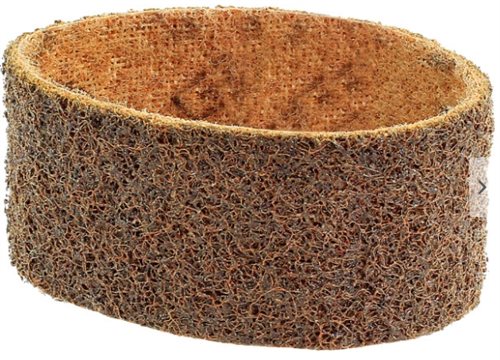 42311 - BROWN - GRIT 80 - POLY-PTX SC Fleece Sleeve - 90 x 50 mm, coarse (brown) - HTS68053000 - US - _maxrpm -