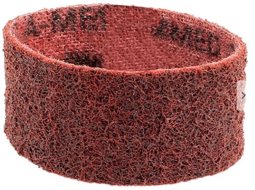 42312 - RED - GRIT 180 - POLY-PTX SC Fleece Sleeve - 90 x 50 mm, medium (red) - HTS68053000 - US - _maxrpm -