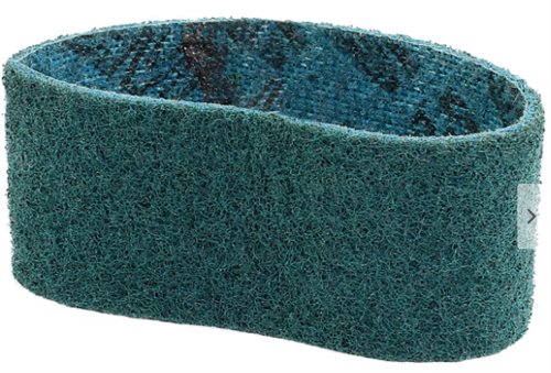 42313 - BLUE - GRIT 280 - POLY-PTX SC Fleece Sleeve - 90 x 50 mm, fine (blue) - HTS68053000 - US - _maxrpm -