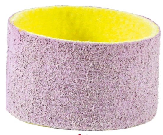 42332 - 4 - POLY-PTX® BRIGHTEX® Berry - 90 x 50 mm, polishing sleeve - HTS59119010 - DE - _maxrpm - 5000