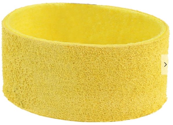 42333 - 4 - POLY-PTX® BRIGHTEX® Sun - 90 x 50 mm, polishing sleeve - HTS59119010 - DE - _maxrpm - 5000