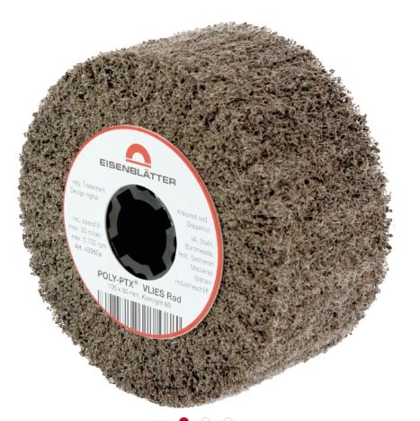 43060a - 4 - POLY-PTX® Fleece Wheel - 105 x 50 mm, grit 60 - HTS68053000 - DE - _maxrpm - 5000