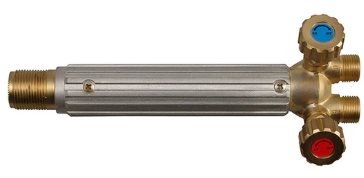 Harris style 43-2 brass shank