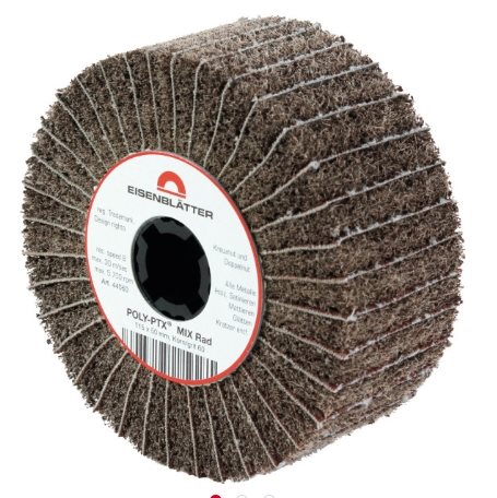 44060 - 4 - POLY-PTX® Mix Wheel - 115 x 50 mm, grit 60 - HTS68053000 - DE - _maxrpm - 5000