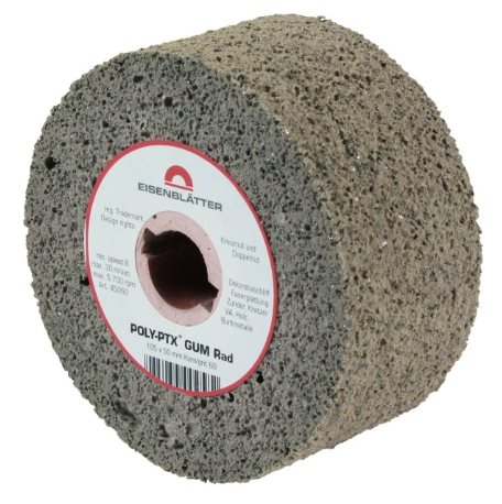 45060 - 2 - POLY-PTX® Gum Wheel - 105 x 50 mm, grit 60 - HTS68042290 - IT - _maxrpm - 2000