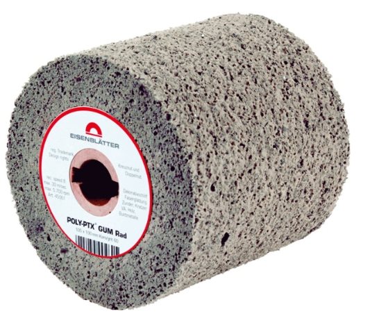 45061 - 1 - POLY-PTX® Gum Wheel - 105 x 100 mm, grit 60 - HTS68042290 - IT - _maxrpm - 2000